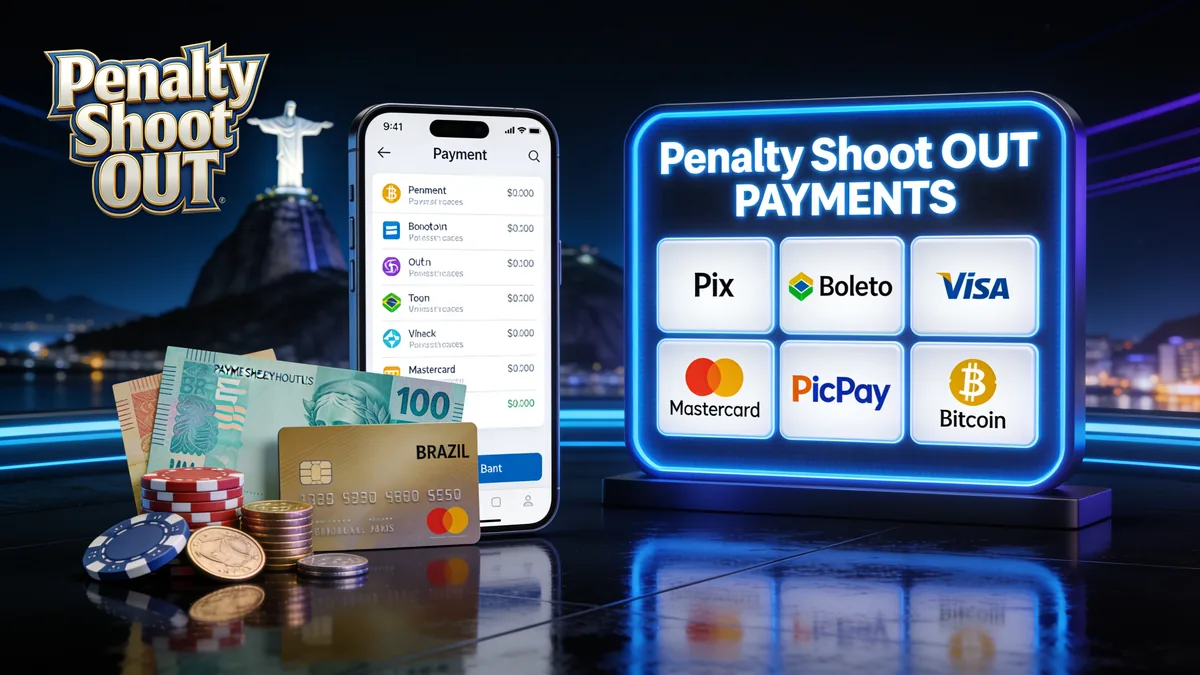 Bônus de Depósito para Jogar Penalty Shoot Out para jogadores no Brasil