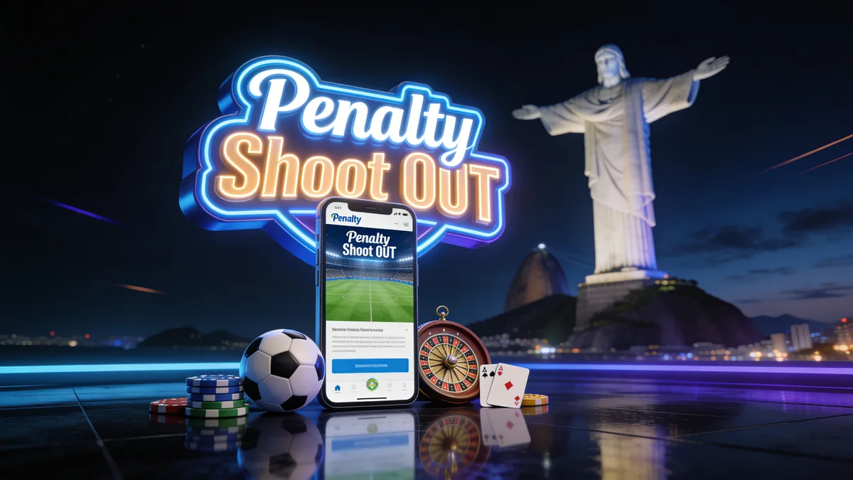 Visão Geral do Penalty Shoot Out Cup Mania — penalty shoot out no Brasil